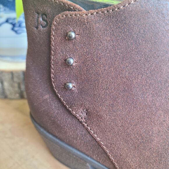 Josef Seibel Womens Daphne Brown Leather Ankle Bootie Boots EU 37‎ 6-6.5 Comfort - Picture 2 of 8